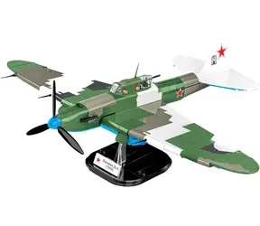 Cobi 5745 Ruské bojové lietadlo Iľjušin IL-2 1943 / 1:32 / 643 kociek / 2 figúrky / od 7 rokov