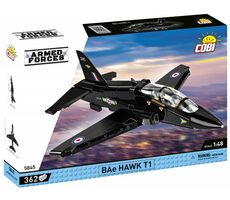 Cobi 5845 Britské pokročilé cvičné lietadlo BAE Hawk T1 / 1:48 / 362 kociek / od 8 rokov