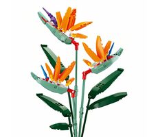 Sluban Flowers M38-B1121C Strelícia kráľovská / Lego - kompatibilná / Počet figúrok|dielikov: 0 | 269 ??/ od 6 rokov