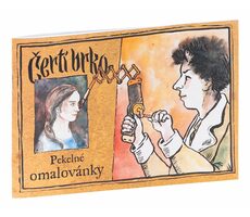 Presco Group Ella&amp;Max ČERTÍ BRKO - Pekelné omaľovánky / Jazyková verzia: CZ / od 3 rokov