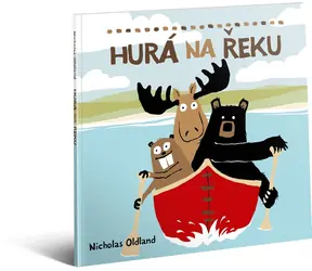 Presco Group Ella&amp;Max Hurá na rieku - kniha / Jazyková verzia: CZ / od 3 rokov