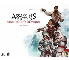 ADC Blackfire Assassin&#39;s Creed: Brotherhood of Venice - slovenské vydanie / Dĺžka hry: 30-60 minút / Počet hráčov: 1-4 / od 14