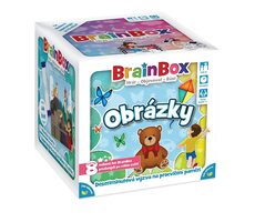 BrainBox CZ - obrázky / Dĺžka hry: 10 minút / Počet hráčov: 1+ / od 4 rokov 