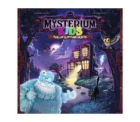 ADC Blackfire Mysterium Kids: Poklad kapitána Škrípa / Dĺžka hry: 20 minút / Počet hráčov: 2-6 / od 6 rokov