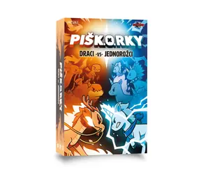 ADC Blackfire PIŠK.O.RKY: Draci vs Jednorožci / Dĺžka hry: 30-60 minút / Počet hráčov: 2-4 / od 8 rokov 