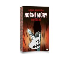 ADC Blackfire Labilní jednorožci: Nočné mory / Dĺžka hry: 30-60 minút / Počet hráčov: 2-8 / od 14 rokov 