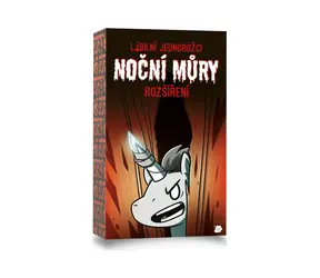 ADC Blackfire Labilní jednorožci: Nočné mory / Dĺžka hry: 30-60 minút / Počet hráčov: 2-8 / od 14 rokov 