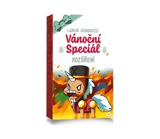 ADC Blackfire Labilní jednorožci: Vianočný špeciál / Dĺžka hry: 30-60 minút / Počet hráčov: 2-8 / od 8 rokov 