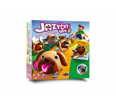 ADC Blackfire Jazýčky von! / Dĺžka hry: 15 minút / Počet hráčov: 2-4 / od 4 rokov 