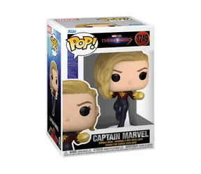 Funko POP Vinyl: The Marvels - Captain MARVEL / od 3 rokov 