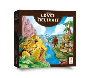 ADC Blackfire Lovci relikvií / Dĺžka hry: 50 minút / Počet hráčov: 1-4 / od 8 rokov 