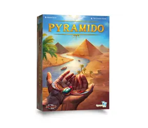ADC Blackfire Pyramido / Dĺžka hry: 45 minút / Počet hráčov: 2-4 / od 8 rokov 