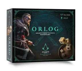 ADC Blackfire Assassin's Creed: Orlog / Dĺžka hry: 10-15 minút / Počet hráčov: 2 / od 8 rokov 