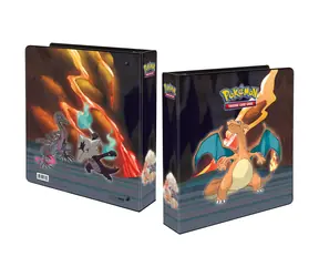 Ultra PRO Pokémon: GS Scorching Summit - krúžkový album na stránkové obaly