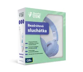 Albi Kúzelné čítanie - Bezdrôtové slúchadlá modrá