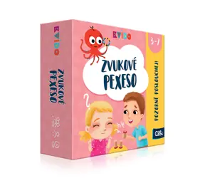 Albi Zvukové Pexeso - Kvído / Dĺžka hry: 10 minút / Počet hráčov: 1-4 / od 3 rokov 