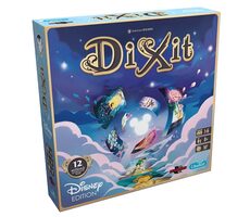 ADC Blackfire Dixit: Disney / Dĺžka hry: 30 minút / Počet hráčov: 3 - 6 / od 8 rokov
