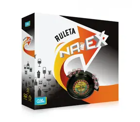 Albi Ruleta Na ex! / Dĺžka hry: 15 minút / Počet hráčov: 2-4 / od 18 rokov