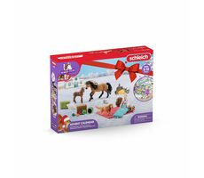 Schleich 98982 Adventný kalendár 2023 - Konský klub / od 3 rokov