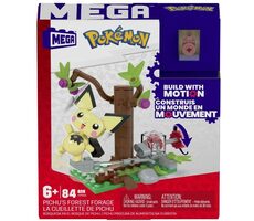 Mega Construx Pokemon - Pikatchu Lesné dobrodružstvo