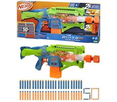 Hasbro Nerf Elite 2.0 Double Punch / Detská pištoľ / 50 šípok / od 8 rokov 