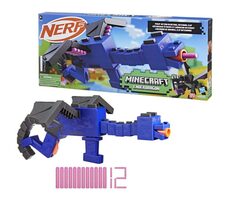 Hasbro Nerf Minecraft Ender Dragon / Detská pištoľ / 12 šípok / od 8 rokov 