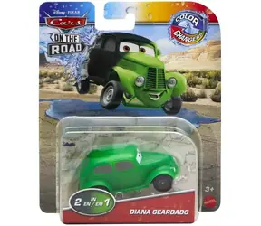 Mattel Diesny Cars - Auto meniaca farbu - Diana / od 3 rokov 