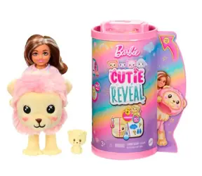 Mattel HKR17/HKR21 Barbie ® Cutie Reveal ™ Chelsea z pastelovej edície - Lev / od 3 rokov 