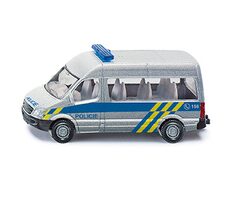 Siku česká verzia - polícia VAN / od 3 rokov 