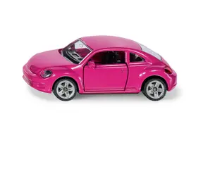 Siku Blister - VW Beetle ružový s polepkami / od 3 rokov 