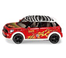 Siku Super - Limitovaná edícia 100 rokov Sieper - Mini Countryman Race červený / od 3 rokov 