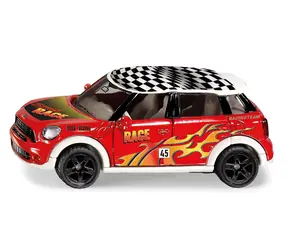 Siku Super - Limitovaná edícia 100 rokov Sieper - Mini Countryman Race červený / od 3 rokov 