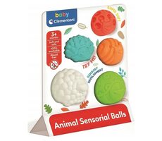 Clementoni Senzorické loptičky 5ks / od 3 mesiacov 