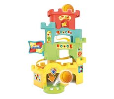 Clementoni Baby guličková dráha (17725) / od 10 mesiacov 