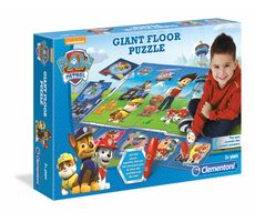 Clementoni PUZZLE Paw Patrol - Veľké podlahové puzzle s interaktívnym perom / od 3 rokov 