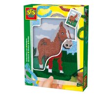 SES Vyšívanie dečky - kôň / od 6 rokov 