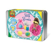 SES Výroba kúpeľových solí / od 8 rokov 