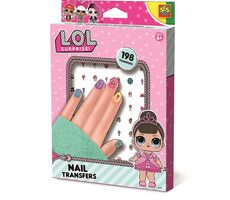 SES LOL - zdobenie nechtov / od 6 rokov 