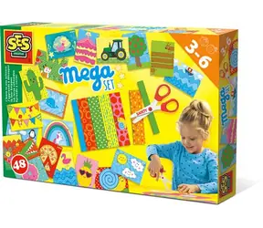 SES Mega set - vystrihovanie