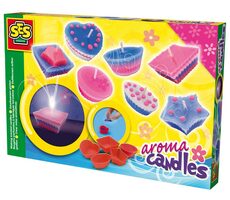 SES Výroba voňavých sviečok / od 6 rokov 