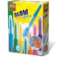 SES Fúkacie fixky 7 farieb / od 5 rokov 