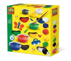 SES Plagátové farby / od 3 rokov 