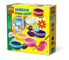 SES Farby na maľovanie okenných obrázkov / od 6 rokov 