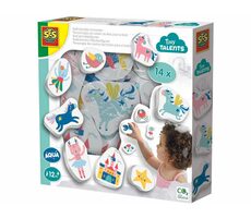 SES Vodolepky rozprávkovej postavy 14 ks / od 12 mesiacov 