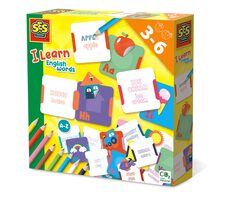 SES Nauč sa anglické slovíčka / od 3 rokov 