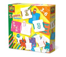 SES Nauč sa počítať / od 3 rokov 