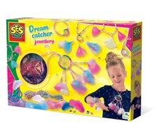 SES Výroba trblietavého lapača snov / od 5 rokov 