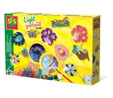 SES Výroba dekorácie - svietiaca girlanda džungľa / od 6 rokov 