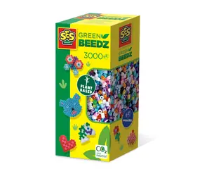 SES Zažehľovacie korálky - mix korálok 3000 ks / od 5 rokov 