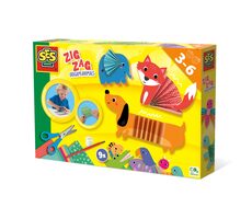 SES Origami zvieratká Cik-Cak / od 3 rokov 